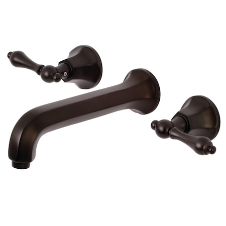 Metropolitan KS4125AL 2-Handle Wall Mount Bathroom Faucet KS4125AL